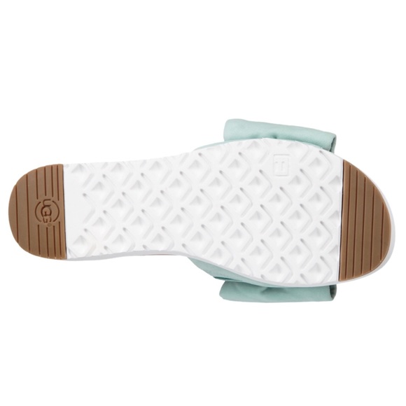 ⚡️⚡️ UGG bow platform sandals in aqua - Picture 2 of 7